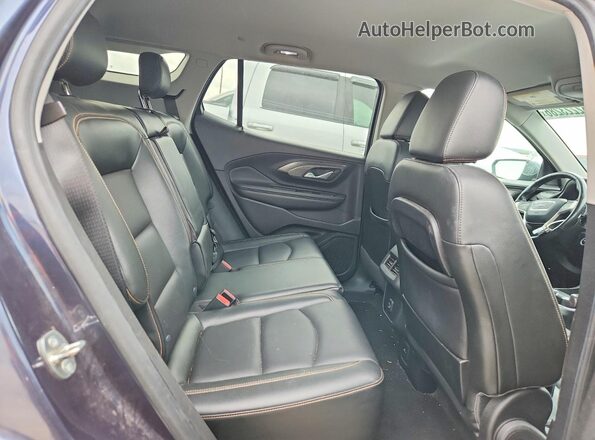 3GKALPEX3KL184855 2019 GMC TERRAIN Blue Rear interior view