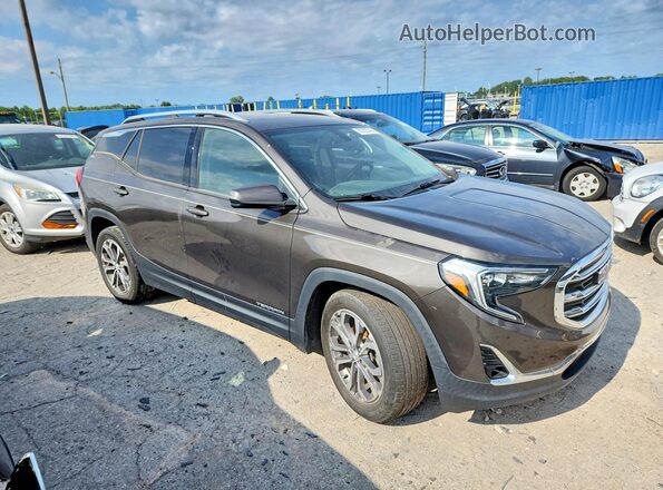 3GKALPEX3KL393125 2019 GMC TERRAIN Charcoal Առջևի աջ