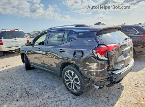 3GKALPEX3KL393125 2019 GMC TERRAIN Charcoal Հետևի ձախ