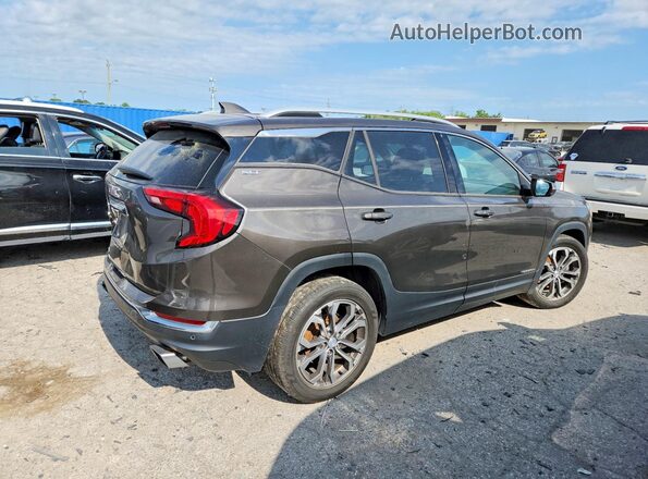 3GKALPEX3KL393125 2019 GMC TERRAIN Charcoal Հետևի աջ