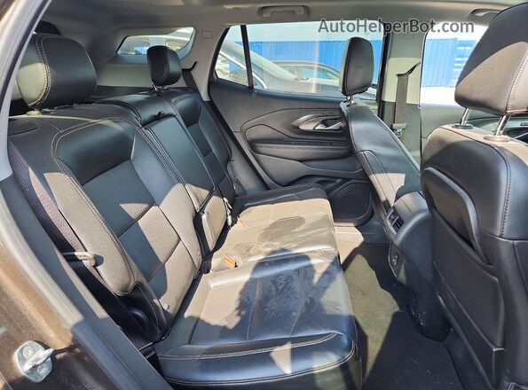 3GKALPEX3KL393125 2019 GMC TERRAIN Charcoal Հետևի նստատեղերի տեսք