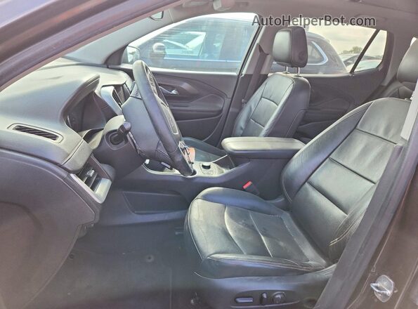 3GKALPEX3KL393125 2019 GMC TERRAIN Charcoal Սալոնի դիմացի տեսք