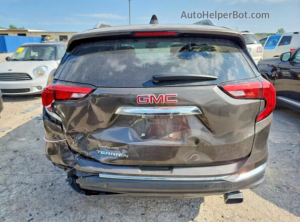 3GKALPEX3KL393125 2019 GMC TERRAIN Charcoal Հետևի տեսք