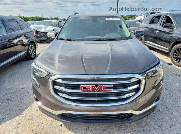 3GKALPEX3KL393125 2019 GMC TERRAIN Charcoal Դիմացի տեսք