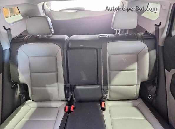 3GKALPEX4JL230952 2018 GMC TERRAIN Blue Widok tylnych siedzeń