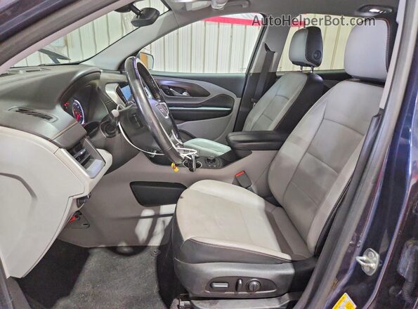 3GKALPEX4JL230952 2018 GMC TERRAIN Blue Widok wnętrza z przodu