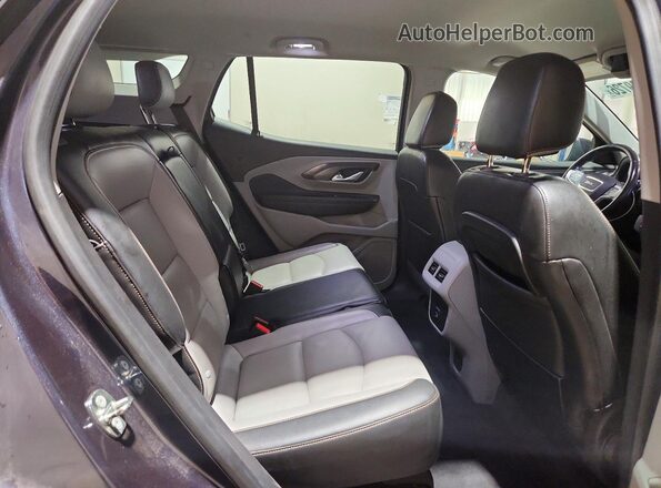 3GKALPEX4JL230952 2018 GMC TERRAIN Blue Widok wnętrza z tyłu
