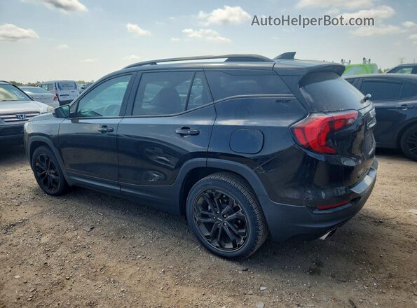 3GKALPEX4LL137559 2020 GMC TERRAIN Black Задня ліва чверть