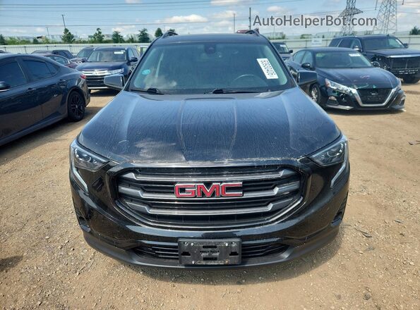 3GKALPEX4LL137559 2020 GMC TERRAIN Black Вид спереду