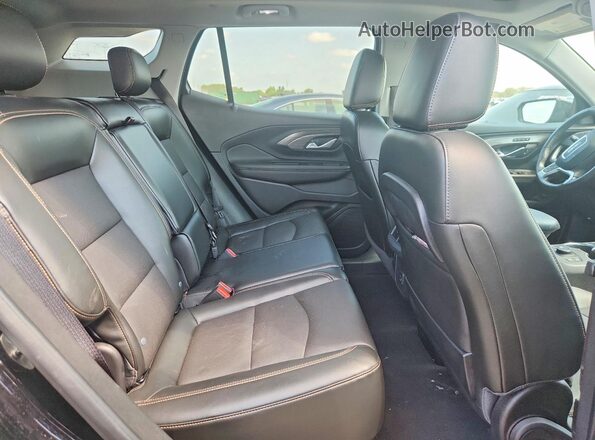 3GKALPEX4LL137559 2020 GMC TERRAIN Black Вид задніх сидінь