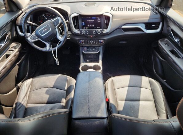 3GKALPEX4LL137559 2020 GMC TERRAIN Black Вид панелі приладів