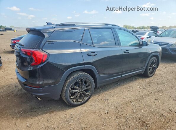 3GKALPEX4LL137559 2020 GMC TERRAIN Black Задня права чверть