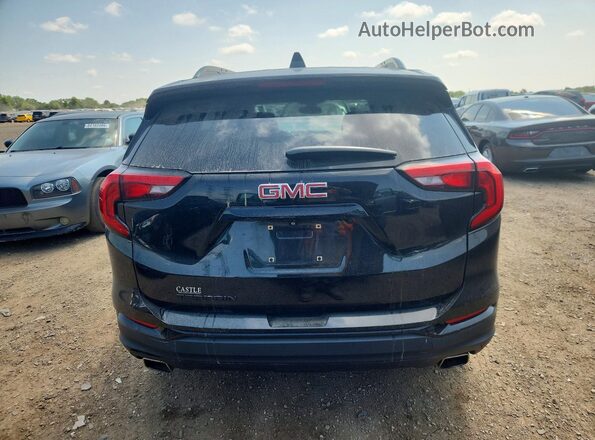 3GKALPEX4LL137559 2020 GMC TERRAIN Black Вид ззаду