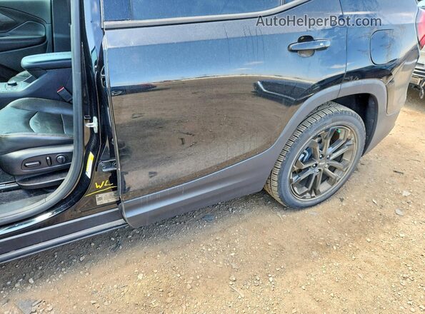 3GKALPEX4LL137559 2020 GMC TERRAIN Black Вид підкапотного простору
