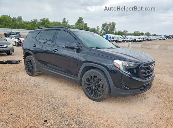 3GKALPEX4LL158279 2020 GMC TERRAIN Black Front right