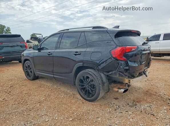 3GKALPEX4LL158279 2020 GMC TERRAIN Black Rear left