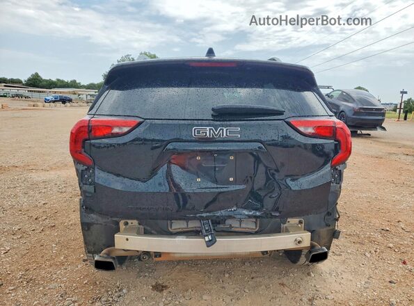 3GKALPEX4LL158279 2020 GMC TERRAIN Black Rear view