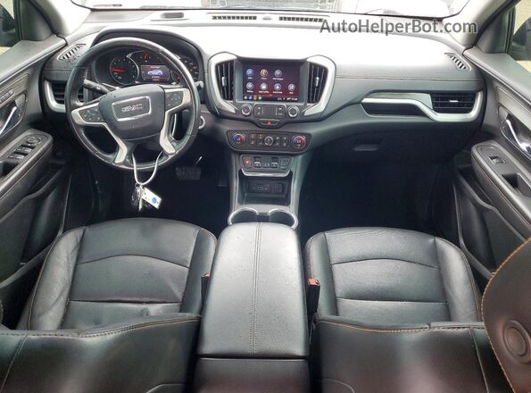 3GKALPEX4LL158279 2020 GMC TERRAIN Black Dashboard view