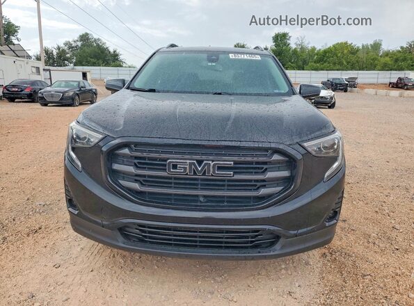 3GKALPEX4LL158279 2020 GMC TERRAIN Black Front view