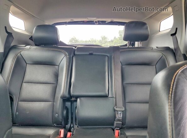 3GKALPEX4LL158279 2020 GMC TERRAIN Black Rear seats view