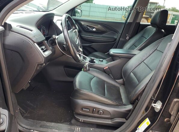 3GKALPEX4LL158279 2020 GMC TERRAIN Black Front interior view