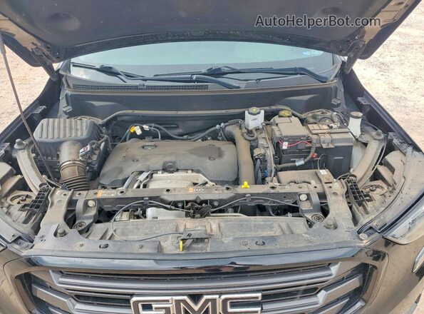 3GKALPEX4LL158279 2020 GMC TERRAIN Black Engine compartment view