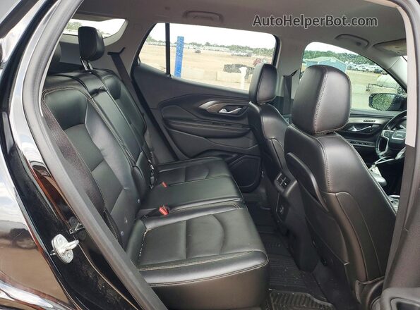 3GKALPEX4LL158279 2020 GMC TERRAIN Black Rear interior view