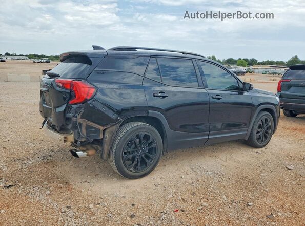 3GKALPEX4LL158279 2020 GMC TERRAIN Black Rear right