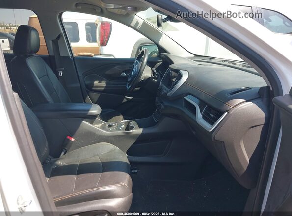 3GKALPEX4LL185966 2020 GMC TERRAIN White Front interior view