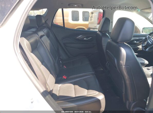 3GKALPEX4LL185966 2020 GMC TERRAIN White VIN sticker view