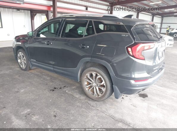 3GKALPEX5JL144226 2018 GMC TERRAIN Gray Rear left