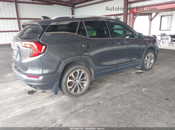 3GKALPEX5JL144226 2018 GMC TERRAIN Gray Rear right