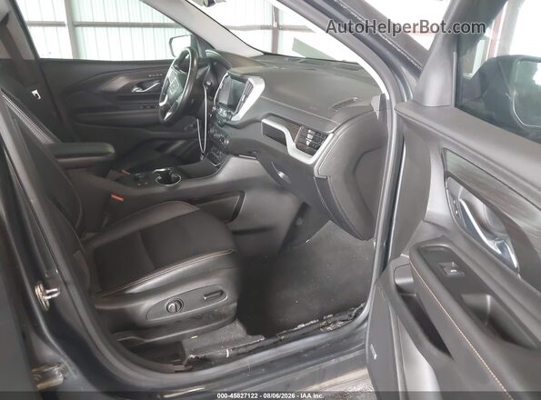 3GKALPEX5JL144226 2018 GMC TERRAIN Gray Front interior view