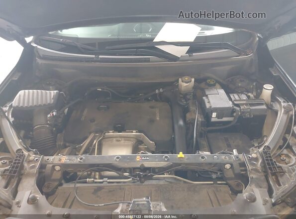 3GKALPEX5JL144226 2018 GMC TERRAIN Gray Rear view