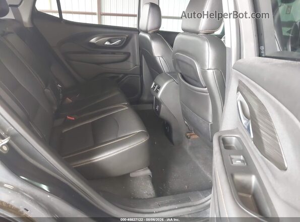 3GKALPEX5JL144226 2018 GMC TERRAIN Gray VIN sticker view