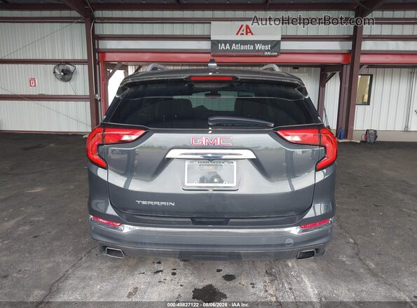 3GKALPEX5JL144226 2018 GMC TERRAIN Gray 