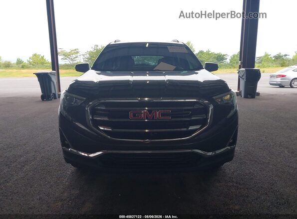 3GKALPEX5JL144226 2018 GMC TERRAIN Gray Instrument cluster view