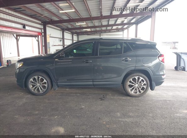 3GKALPEX5JL144226 2018 GMC TERRAIN Gray 360 interior view