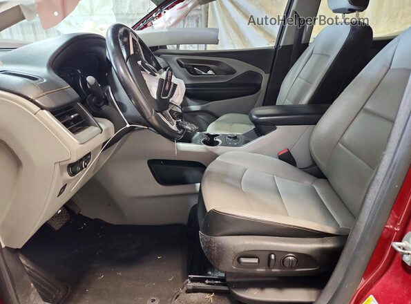 3GKALPEX5JL312298 2018 GMC TERRAIN Burgundy Widok wnętrza z przodu