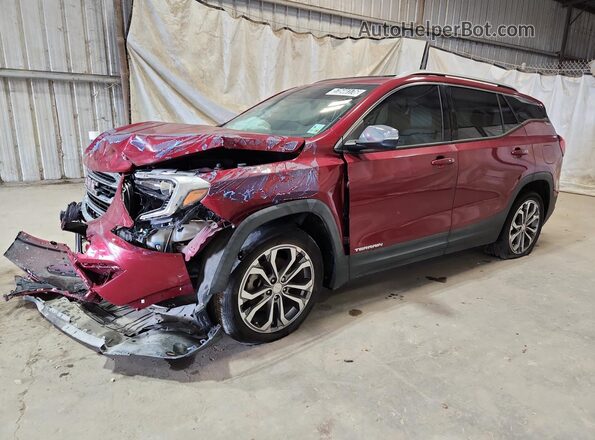 3GKALPEX5JL312298 2018 GMC TERRAIN Burgundy 