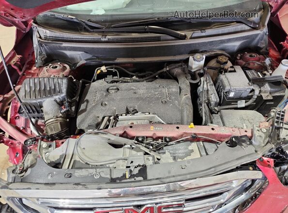 3GKALPEX5JL312298 2018 GMC TERRAIN Burgundy 
