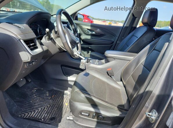 3GKALPEX5LL154905 2020 GMC TERRAIN Gray Սալոնի դիմացի տեսք
