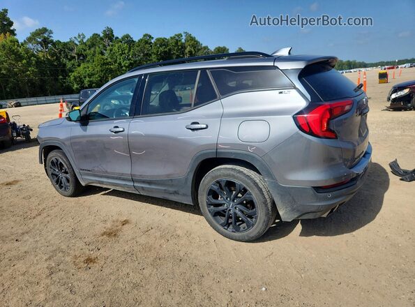 3GKALPEX5LL154905 2020 GMC TERRAIN Gray Հետևի ձախ