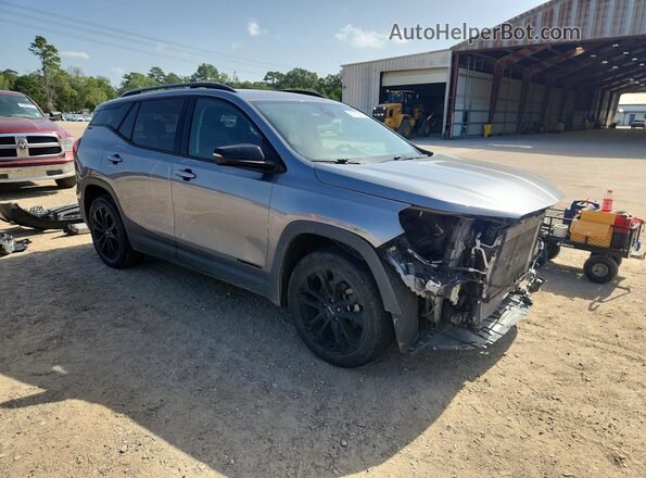 3GKALPEX5LL154905 2020 GMC TERRAIN Gray Առջևի աջ