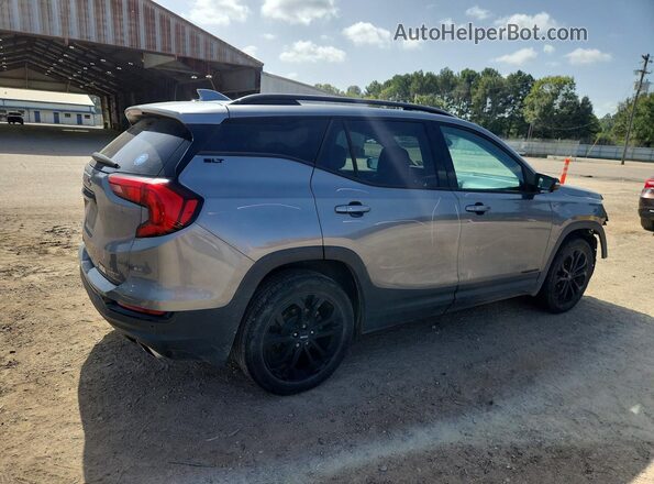 3GKALPEX5LL154905 2020 GMC TERRAIN Gray Հետևի աջ