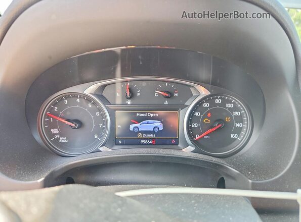 3GKALPEX5LL154905 2020 GMC TERRAIN Gray Սարքավորումների վահանակի տեսք