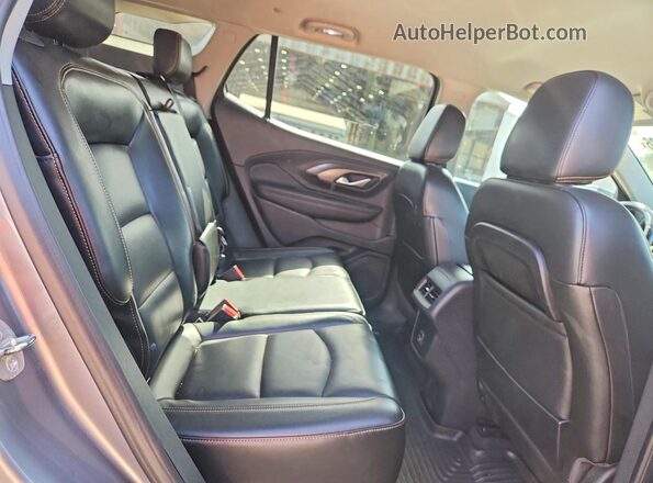 3GKALPEX5LL154905 2020 GMC TERRAIN Gray Սալոնի հետևի տեսք
