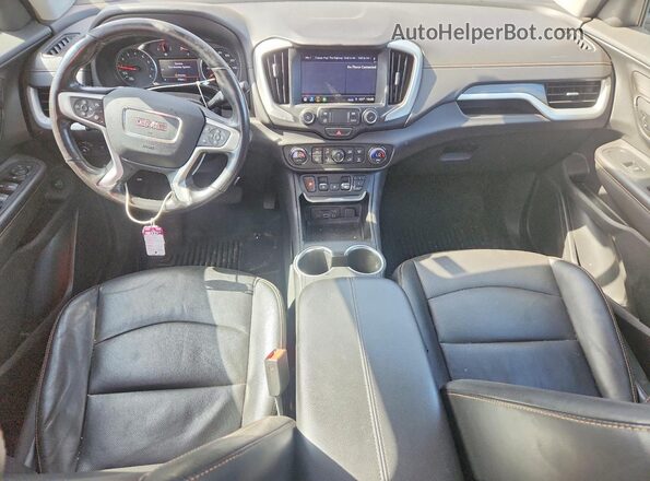 3GKALPEX5LL154905 2020 GMC TERRAIN Gray Առջևի վահանակի տեսք