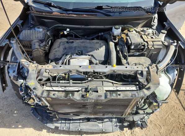 3GKALPEX5LL154905 2020 GMC TERRAIN Gray Շարժիչի բաժամունքի տեսք