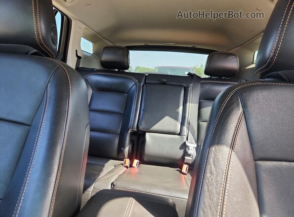 3GKALPEX5LL154905 2020 GMC TERRAIN Gray Հետևի նստատեղերի տեսք